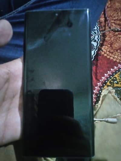 Note 10 plus all ok non pta read add