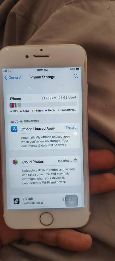 I phone 6s 128 gb pta approved