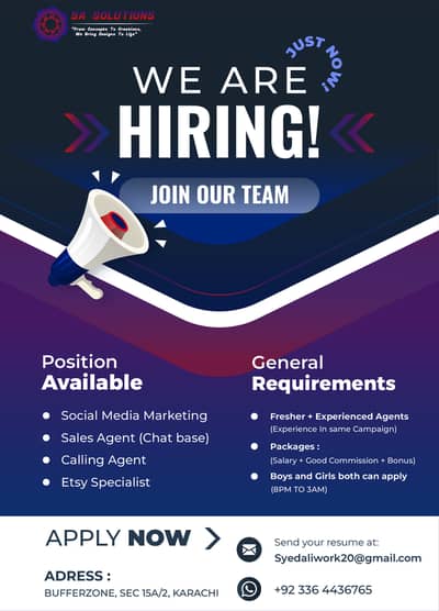 SALES AND MARKETING AGENT