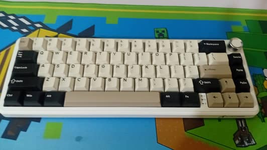 Attack Shark x66 60% keyboard PERFECT CONDITION (1-2 weeks use)