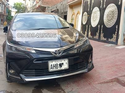 Toyota corolla altis x 2022