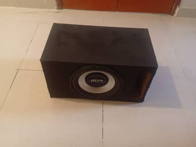 Speaker woofer amplifier for sale