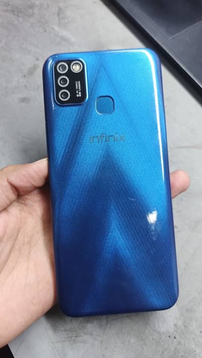 Infinix Smart 6 Pta approved 3/64all ok original panel