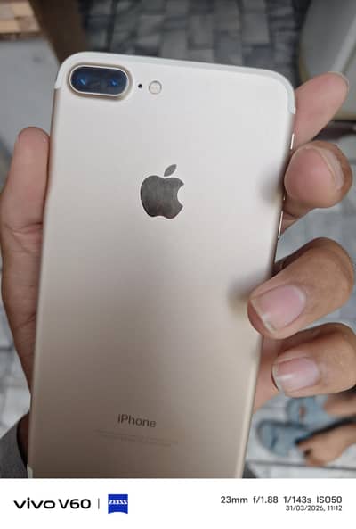 7+PLUS brand new condition 10 by 10