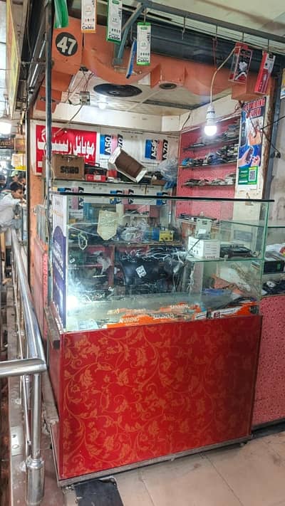 Prime Location 50 Square Feet Shop available for rent in North Karachi if you hurry