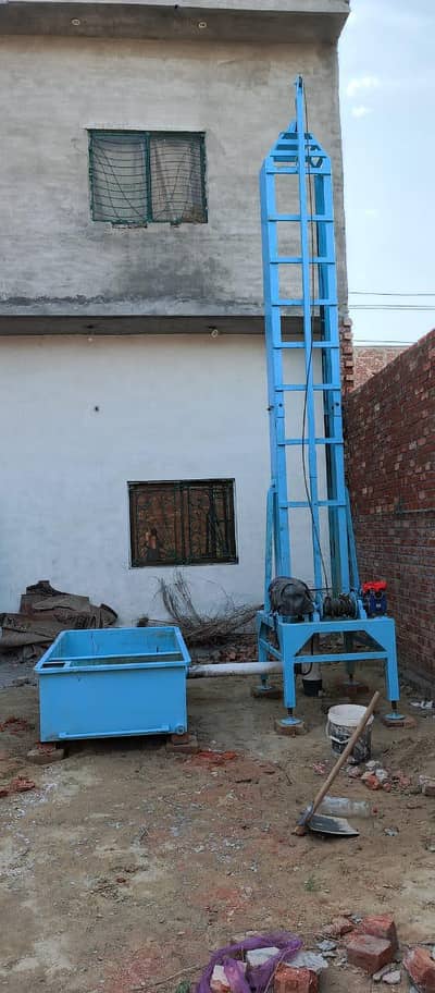 boring machine 460 foot road size 2.5i inch 3 HP motor single phase