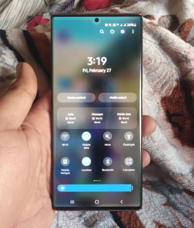 Samsung Note 20 Ultra official dual sim PTA approved with full Box