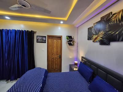 One bed fully luxury apartments available for daily reservation