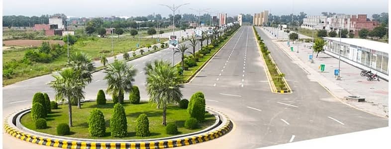 5 Marla On Ground Plot For Sale, Development & Possession Charges Including and All Dues Clear. . .