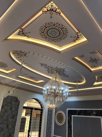 5 Marla House For Rent New Lahore City Phase 2 Adjacent to Bahria Town Canal Road Lahore