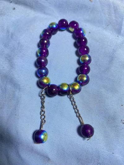 hand made beads bracelet