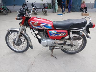 Honda CG125 2022