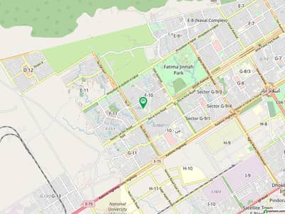 triple story old house for sale in f-10/1 Islamabad