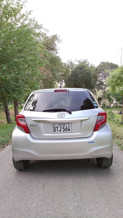Toyota vitz, 2nd owner, only 53,000 driven