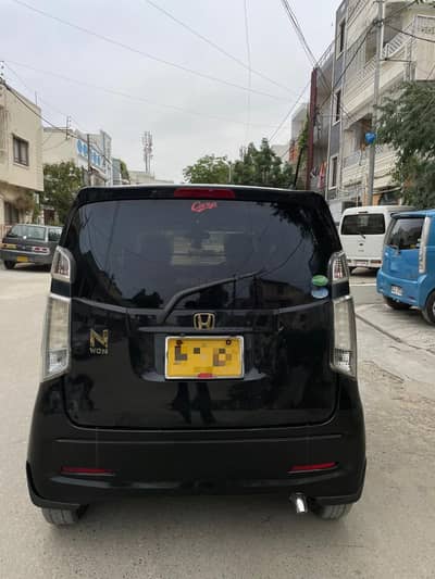 Honda N WAGON 2014 reg 2017