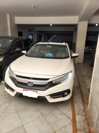 Honda Civic 2019 facelift b2b