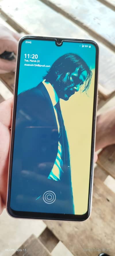 LG V60 THINQ 5G back glass broken