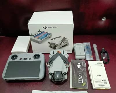 drone DJI mini 3 pro full Box