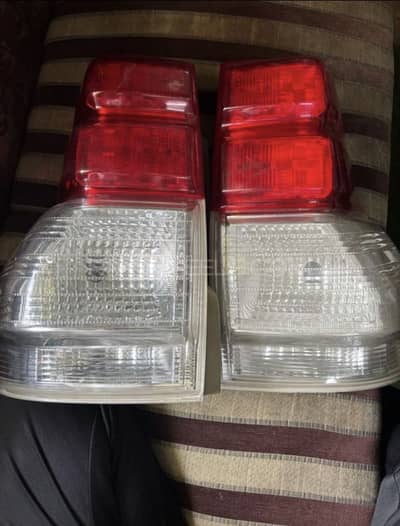 Toyota prado tail light