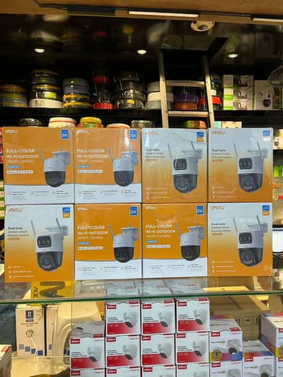 IMOU WIFI SECURITY  CAMERAS