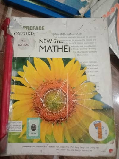 Mathematic Oxford D1 7th edition