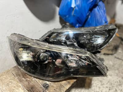 Honda Civic Rebon Sports Headlights Backlights For sale