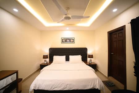 2Bed luxury furnished apartment available for daily reservation