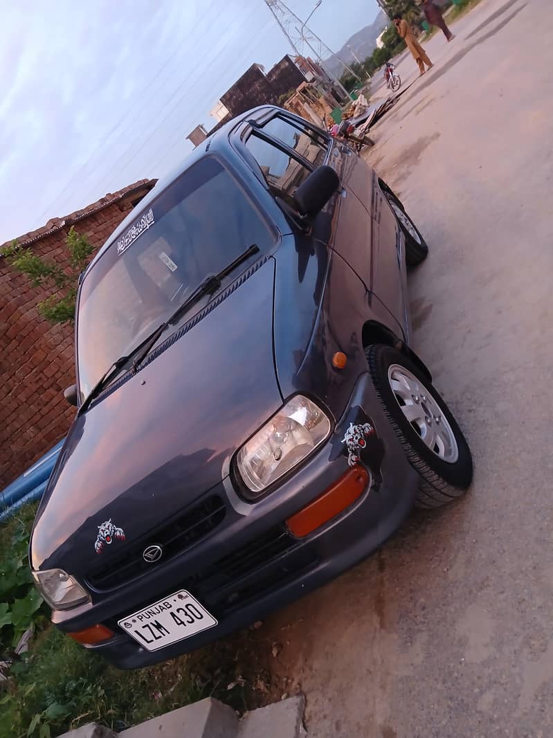 Daihatsu Coure 2005 1