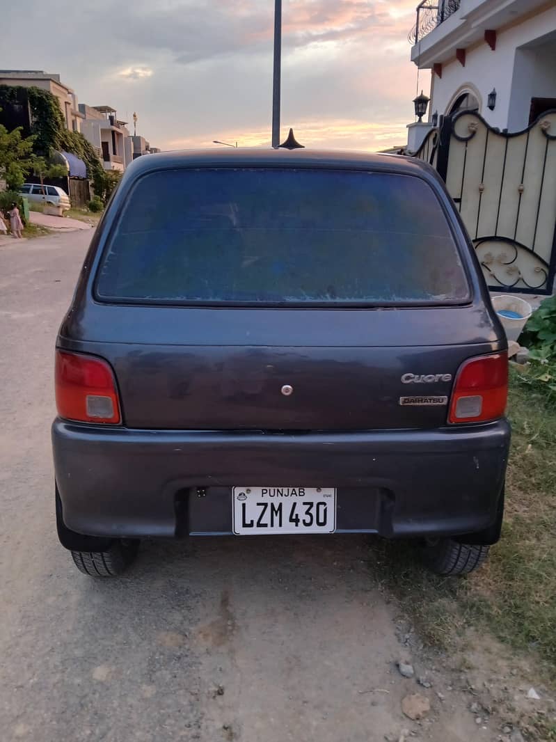 Daihatsu Coure 2005 3