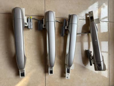 Honda Civic Rebirth/Triborn Outer Door Handles - Silver Color