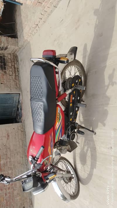 2020 model behtreen bike