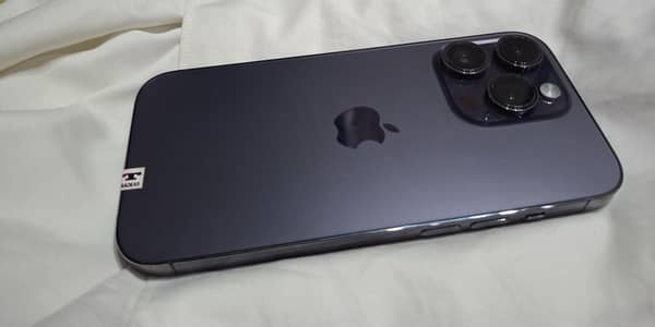 IPhone 14 pro 128GB pta Approval Water pack Alhamdulillah