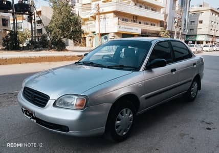 Suzuki Baleno Jxr Model 2003 in Good Condition