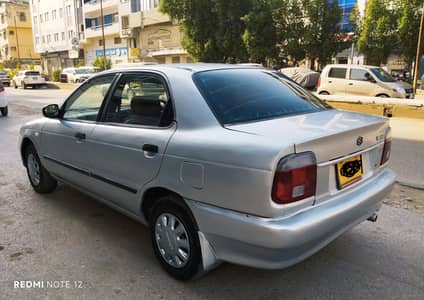 Suzuki Baleno Jxr Model 2003 in Good Condition