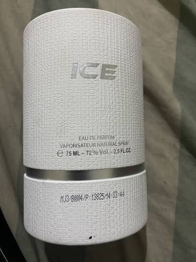 Ice perfume by Al majeed oud Saudi Arabia