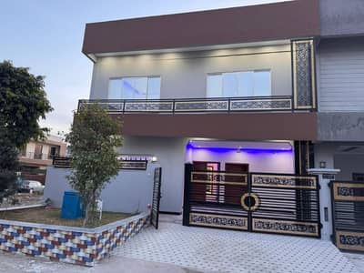 8 Marla Double Unit House Available. For Sale in Multi Gardens MPCHS B-17 Islamabad.