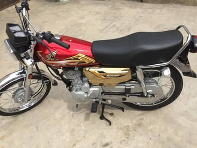 Honda 125 letter open