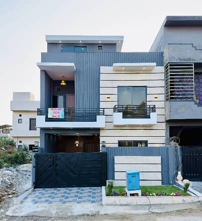 5 Marla Residential house Available For Sale in Multi Gardens MPCHS B-17 Block F Islamabad.