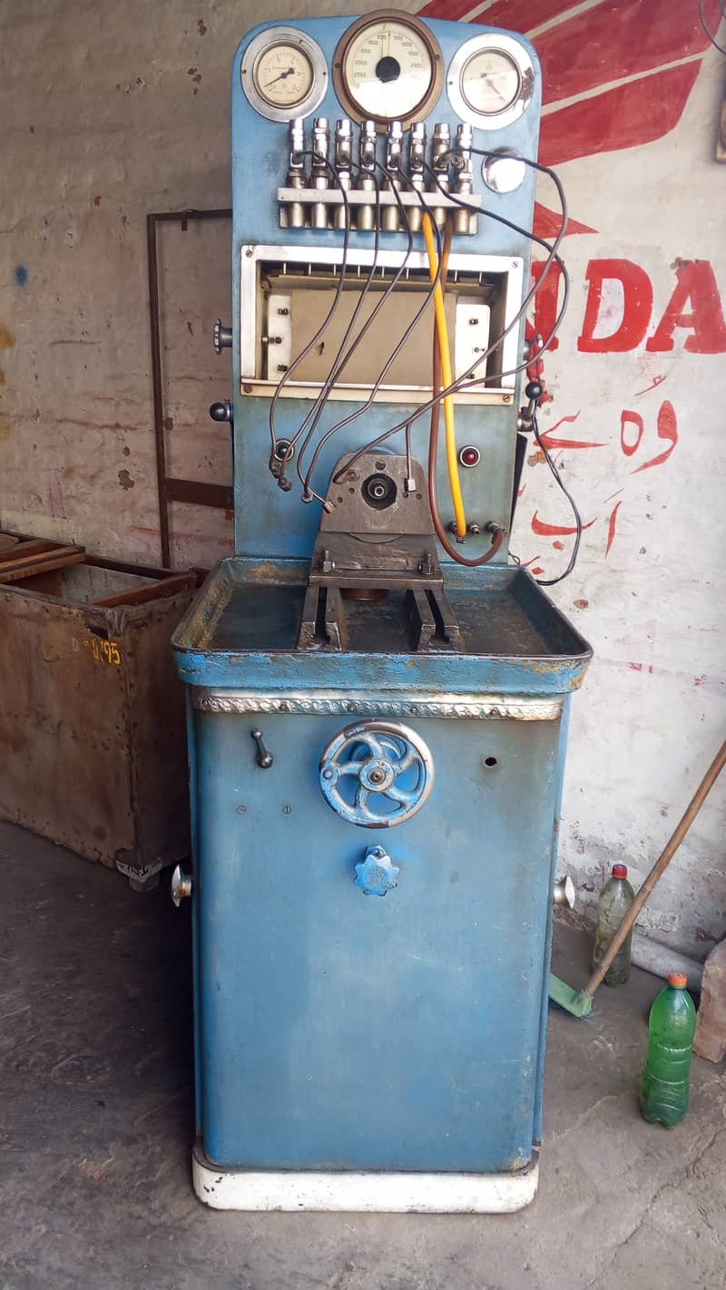 Diesel pump machine 0