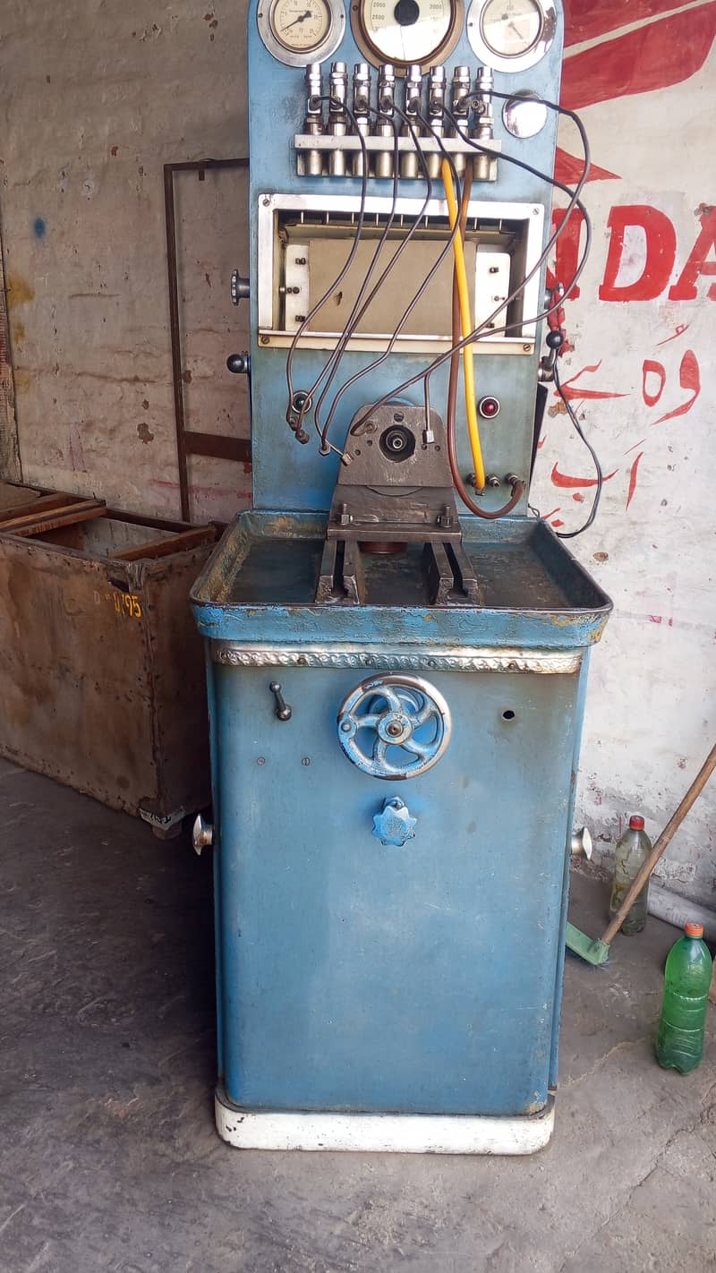 Diesel pump machine 1