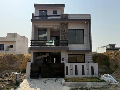 5 Marla Double Unit House Available. For Sale In Multi Gardens MPCHS B-17 Islamabad.