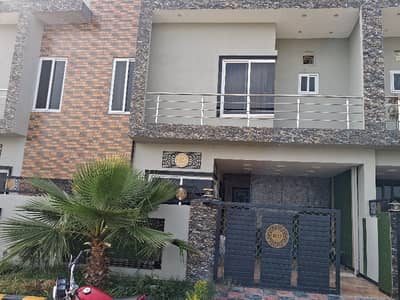 5 Marla single Unit House Available. For Sale in Multi Gardens MPCHS B-17 Islamabad.