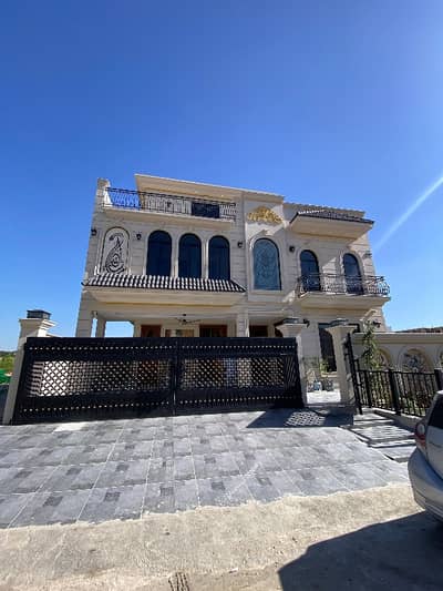 12 Marla Double Unit House Available. For Sale in Multi Gardens MPCHS B-17 Islamabad.