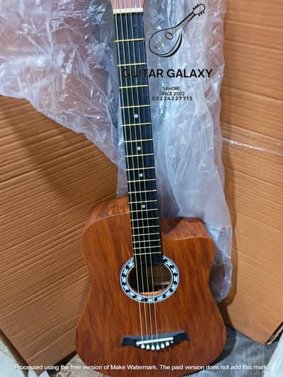 Fender 40'' Guitar | Brown Guitar Acoustic | Medium Guitar Premium
