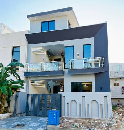 5 Marla Double Unit House Available. For Sale in Multi Gardens MPCHS B-17 Islamabad.