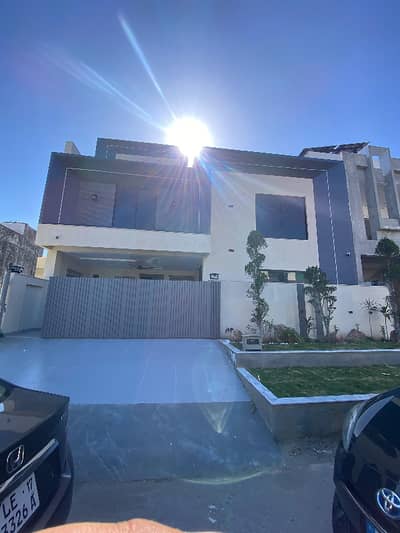 10 Marla Double Unit House with 10 marla extra land Available. For Sale in Multi Gardens MPCHS B-17 Islamabad.