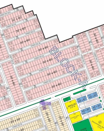 Faisal Hills 8 Marla MDR Block A plot for sale