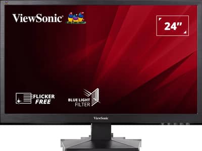 24" 1080p Home and Office Monitor - ViewSonic VA2407h