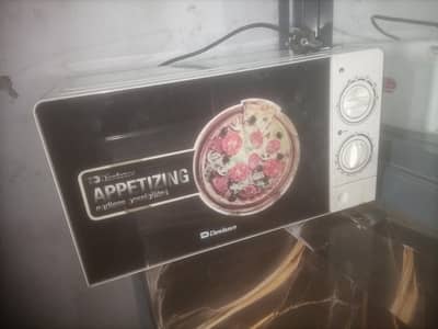 Electric oven , microwave