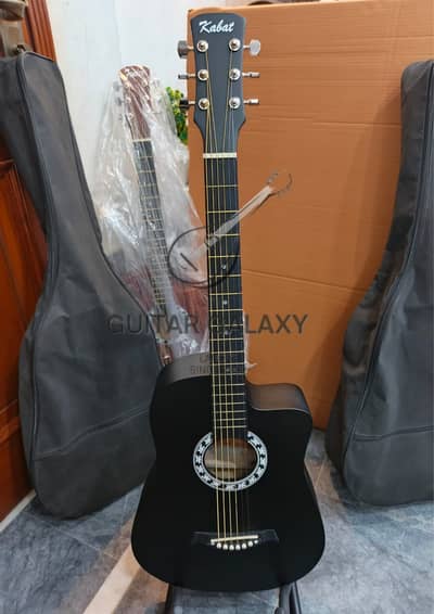 Kabat Guitar | Black Guitar Acoustic | Beginners & Affordable guitar